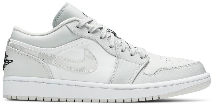 Air Jordan 1 Low White Camo DC9036-100